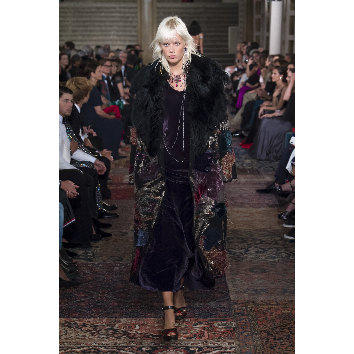 Фото Ralph Lauren Fall 2018 Ralph Lauren 50 years of fashion
